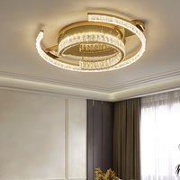 Home Ceiling Light, Bedroom Decoration, Intelligent LED Light, Living Room Ceiling Light, Indoor Lighting Fixture