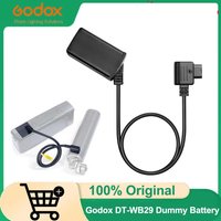 Godox DT-WB29 Dummy Battery Power Cable, Designed for BG02 Battery Grip and AD Series Flash (AD200/AD200Pro/AD200Pro II/AD300Pro