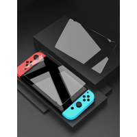 HD Tempered Glass for Switch Screen Protector Compatible Switch Clear Transparent 9H Protective Film