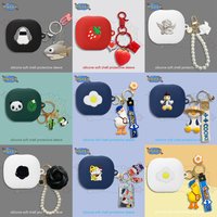 Case for Anker Soundcore C40i C30i P40i P30i X20 R50i NC Silicone Lovely Dinosaur Earbuds Soft Protective Cover Headset Skin