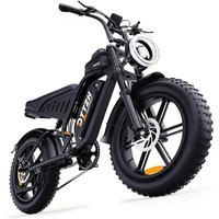 AliExpress NONE 4000W motor F6S off-road electric bicycle is suitable for adults to use The single-person configuration is for mountain biking