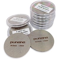 Punana Espresso Puck Screen Food-grade 316 Stainless Steel Espresso Filter Professional Barista Coffee Filter Mesh 51/53.3/58mm