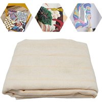 Monks Cloth for DIY Embroidery Needlework Fabric Sewing Punch Needle Accessory Handmade Festival Gifts