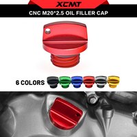 M20x2.5 Oil Filler Cap Plug For Ducati Monster 696 796 821 1200 1100 Multistrada 1200S 899 1199 1299 Panigale Diavel Hypermotard