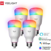 Yeelight Smart LED Bulb W3 E26 Color/White Ambient Light Wifi Voice Control 1700K~6500K For Mi Home Alexa Google SmartThings