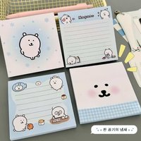 Cartoon Self Deprecating Bear with Good Looks and Sticky Notes for Students To Take Study Leave That Can Be Torn Without Leaking