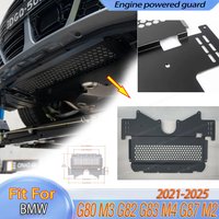 Protection Moteur en Alliage d'Aluminium pour BMW G80 M3 G82 G83 M4 G87 M2 2020-2025 – Plaque de Protection du Refroidisseur d'Huile et Cache Inférieur