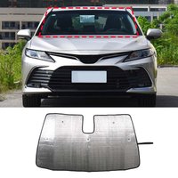 Thick Windshield Sunshade Car Front Window UV Protector Cover Sun Visor Protector For Toyota Camry XV70 2018-2023 Car Accessory