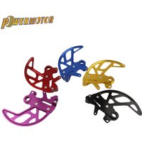 Motorcycle Rear Disc Brake Guard Cover Protective For Surron Ultra Bee Dirt Ebike Accessories Electric Pit Bike Tuning Parts