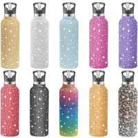 350/500/750ML Tumble Insulated Cup Sport Vacuum Flask Stainless Steel Large Capacity Portable Water Bottle Girl Gift Cup