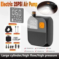 25PSI für aufblasbare Stand-Up-Paddelbretter, elektrische Paddelbrettpumpe, wiederaufladbare SUP-Pumpe, Paddelbretter, Kajaks, Boote