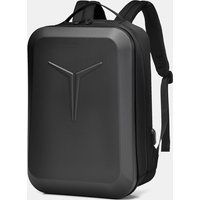 Fashion Business Backpack Men's Student Computer Bag Multi-functional Large Capacity Three-dimensional Pc Hard Shell Backpack