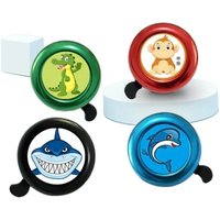 Cartoon Animal Children's Balance Bike Bell MTB Road Bike Horn Aluminium Alloy Cycling Ring Bicycle Bell Bicycle Accessories