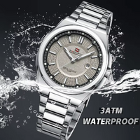 NAVIFORCE 2023 New Watches Original Brand For Men Casual Sport Man Stainless Steel Wristwatch Waterproof Quartz Classic Clock