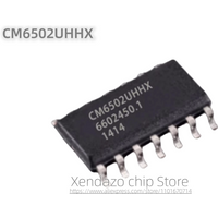 5pcs/lot CM6502UHHX CM6502UHH CM6502UH CM6502U CM6502 SOP-14 Package Original Genuine