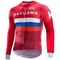 AliExpress NONE Spring Summer Long Cycling Jerseys 2016 KATUSHA Team 2 Colors Mtb Long Sleeve Men Bike Wear Cycling Clothing