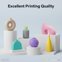 DEEPLEE PLA MATTE PETG Filament 1,75mm 4KG, 3D-Drucker-Filament in Großpackung, Maßgenauigkeit +/- 0,02mm, Ausverkauf