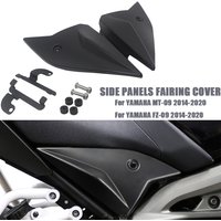 For Yamaha MT-09 MT09 MT 09 FZ-09 FZ09 2014 - 2020 Motorcycle Side Panels Covers Fairing Cowl Plate Protector Guard Cover Carbon