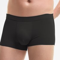 3-Pack of Ice Silk Antibacterial Underwear for Men in Summer, Thin, Breathable, Men's Boxer Briefs, Boys' Trendyy Boxer Shorts