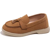 Children's Flat Shoes for Spring and Summer 2025: Women's Casual Shoes, Soft Leather Shoes, Men's Casual Flat Shoes