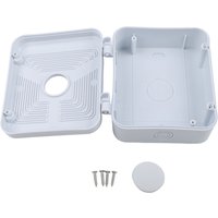 1 Pcs Junction Box For CCTV Camera Video Wire Box Power Supply Cable Box Plastic Waterproof Wall Bracket Box