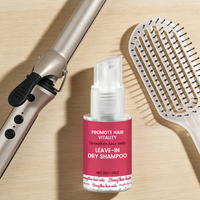 Dry Shampoo Spray Gentle Cleansing Volumizing Hair Refreshing Oil Control Non Greasy Easy to Use Portable Leave in Hair Spra 35g