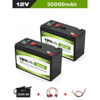 AliExpress LIION POW Lithium LiFePO4 12V 30Ah Deep Cycle Iron Phosphate Battery for Solar, Fish Finder, Power Wheels, Lighting,Off-Grid Applications