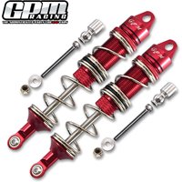 GPM Metal 135mm Rear Shock Absorber ARA330779 ARA330622 for ARRMA 1/7 FIRETEAM BIG ROCK MOJAVE 1/8 Kraton Outcast TALION Exb 6S