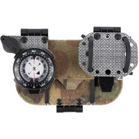 Tactical MOLLE Mobile Phone Holder With Compass GPS Navigation Board Lightweight Hunting Airsoft Vest Plate Carrier Accessories