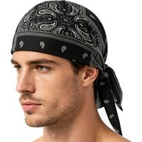Cooling Headscarf Cap Stretchy Sports Bandana Breathable Skull Caps for Men for Motorcycle Cycling Men Women Summer Bike Running