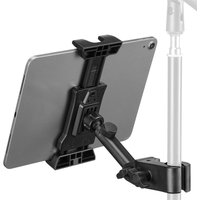 Adjustable Tablet Phone Stand Holder Clip w Magic Arm Super Clamp Tablet Holder for iPad iPhone 4.7-13.5Inch Tablets&Smartphones