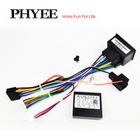 CAN Bus Wiring Harness Adapter, 16 Pin Connector Android Cable, for Chevrolet Cruze, Spark, Malibu, Onix, Aveo, Zafira, Insignia