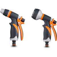 Clearance_Spray Lawn Watering Multi-Function Car Wash High Pressure Durable Hand-Held Tools Hose Sprinkle Nozzle Garden_Continuo