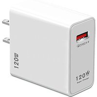 120W USB Fast Charger Uk Plug With 1M 6A Type C Cable Quick Charge Wall Charger Adapter For iPhone Xiaomi Samsung Android Phone