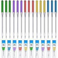3/5Pcs Anti-Jumping Sewing Machine Needles Universal Regular Point Machine Needles for Home Sewing Machine Accessories