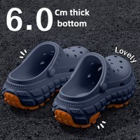 Men's driving breathable non-slip hole shoes summer new deodorant non-slip outer wear wear wear-resistant fishing beach sandals