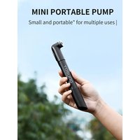 AliExpress TOSUOD Mini Bike Pump Ultralight Portable Tire Inflator Durable High Pressure Pump for MTB Road Bike Basketball Universal Tool