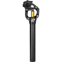 AliExpress Zoom ZOOM Bicycle Shock Absorber Seatpost 30.9/31.6MM Spring Hydraulic Suspension Seat Tube MTB Adjustable Saddle Seat Post