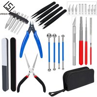 Metal Puzzle Tool Set Metal DIY Model Tool Kits Electrical Wire Cable Cutters 3D Metal Jigsaw Puzzles Assembly Pliers Tools