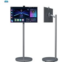 27 inch built-in 8MP camera, portable screen touch, built-in battery, HDMI Bluetooth, Qualcomm octa core