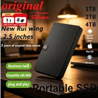 For Seagate Portable External Hard Drive New Style 2.5 Inch USB3.0 500GB 1TB 2TB Extended Capacity for Laptops And Computers