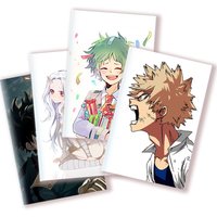 Anime My Hero Academia A5 Notebook Sketch Note Book Boku No Hero Academia Notepad For Writing Painting Journal COSPLAY # X56