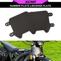AliExpress XCMT Electric Bike Motorcycle Front License Number Plate Registration Plate For Surron Light Bee X & Light Bee S Universal