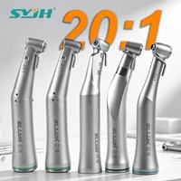 20:1 Series Dental Implant Handpiece Contra Angle External Waterway Reduction Speed Handpiece Dental Implant Surgery Tools