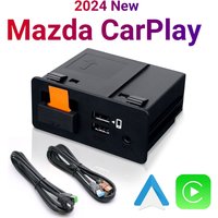 Adaptateur Hub USB Apple CarPlay Android Auto, pour Mazda 2 3 6 CX3 CX5 CX8 CX9 MX5 miata TK78669U0C, Kit de rénovation Mazda, nouvelle mise à niveau