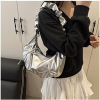 Women's Hobo Casual Shoulder Bag for Students Fashion-Forward Trendy Style 1Pcs