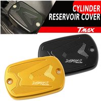 For Yamaha T MAX Tmax 530 500 Parts Motorcycle Brake Fluid Reservoir Cap Cover T-Max 500 2004-2011 Tmax 530 DX SX 2012-2017