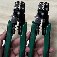 Multifunctional Crimping Pliers Wire Stripper Cutter Crimper 10-26AWG Crimping Tool Terminals Electrical Clamp Mini Tools