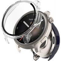 Screen Protector For Amazfit Balance Smartwatch Protective Case Tempered Glass Shell Cover Accessories For Huami Amazfit Balance