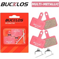 BUCKLOS Mountain Bike Disc Brake Pads for Shimano B01S/B03S/B05S-RX Multi-metalli MTB Brake Pad Bicycle Hydraulic Disc Parts
